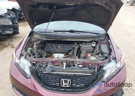 2012 Honda Civic Ex z USA, uszkodzony, nr VIN 2HGFB2F87CH586968